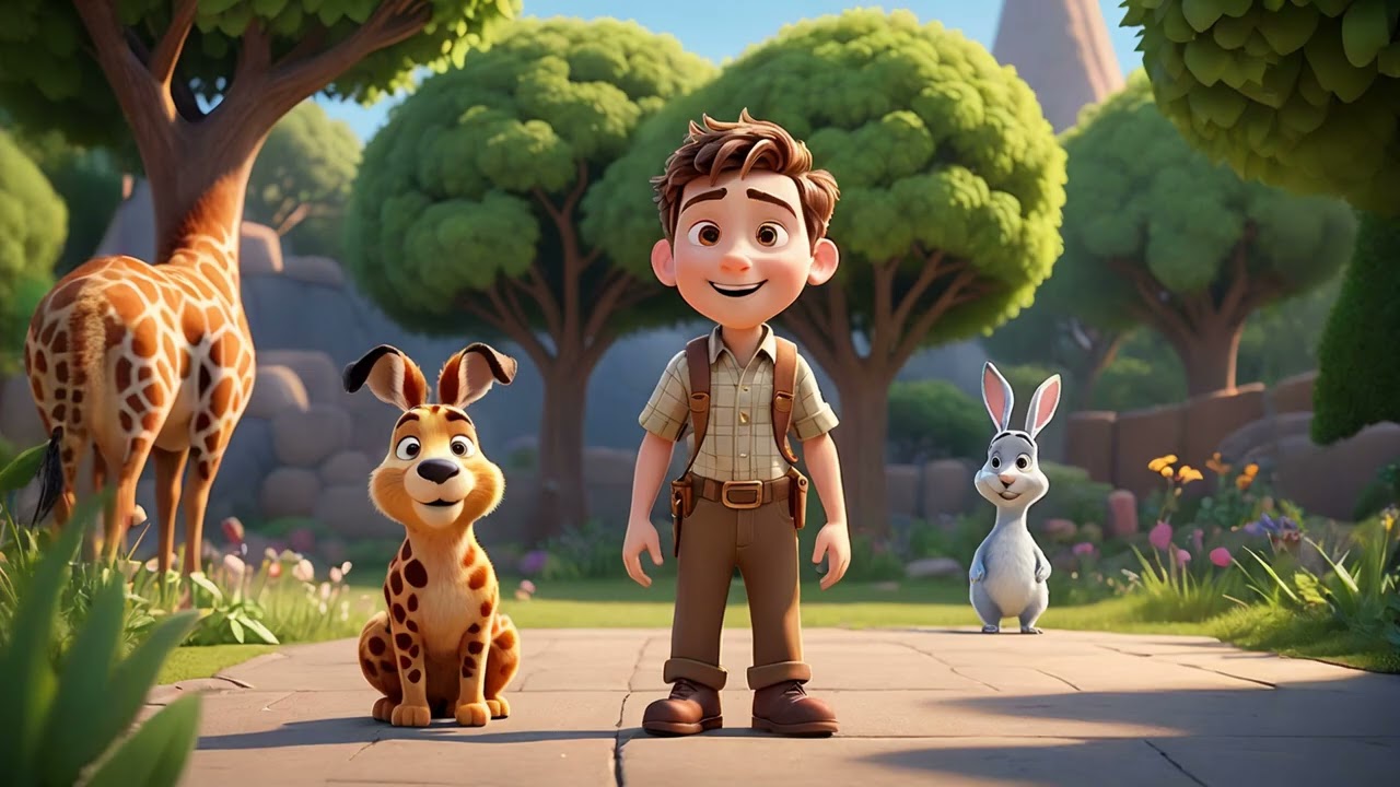 Jack's Adventure at the Zoo