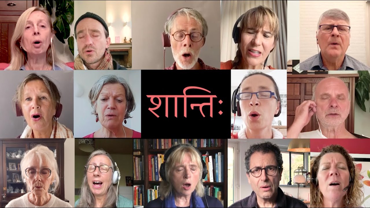 Om Shanti, Shanti Om • Vedische healing Mantra • Vedic healing Mantra