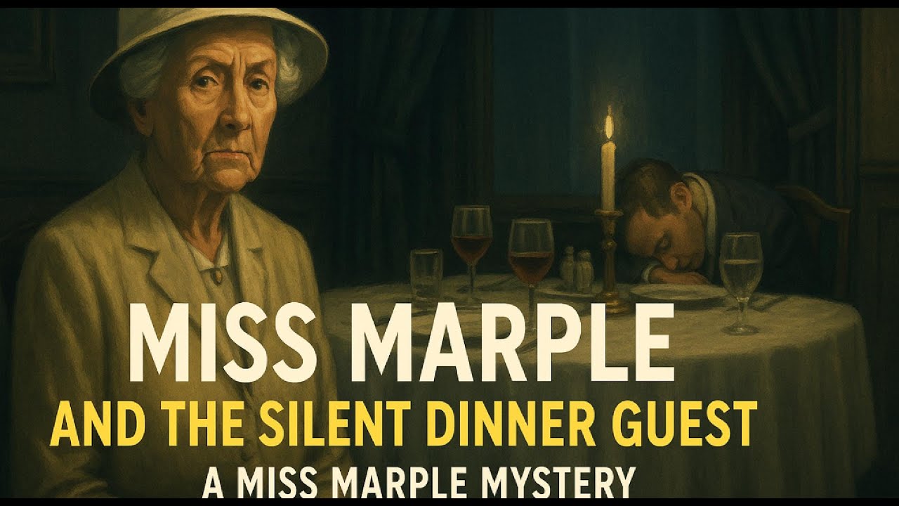 Miss Marple and The Silent Dinner Guest A Miss Marple Mystery - YouTube