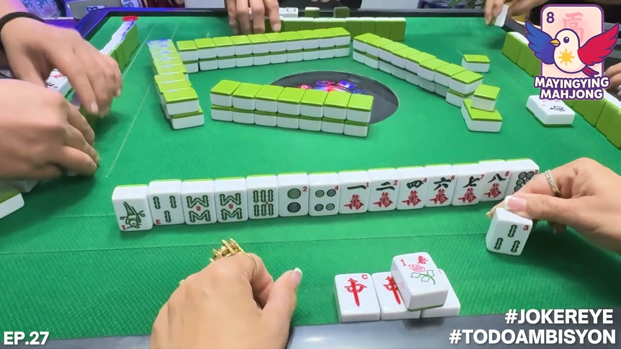 Mayingying Mahjong Ep 27. SOBRANG SUERTE! #TodoAmbiyson #Jokereye