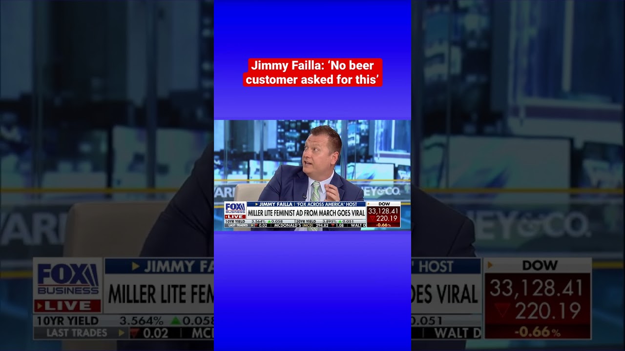 Jimmy Failla on beer ads: Board room priorities not the same as the consumer’s #shorts