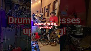 Huge fail. #fails #drums #kansasmusic #drumfail #paiste #needsyoursupport #guitar