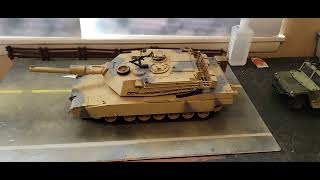 1/18 Scale M1 Abrams Main Battle Tank Customization BBI
