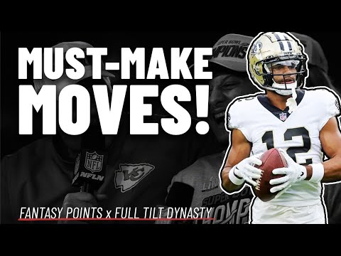 Dynasty Moves To Make Right Now To Profit Later 