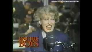 Bette Midler - VH1  For The Boys  Special