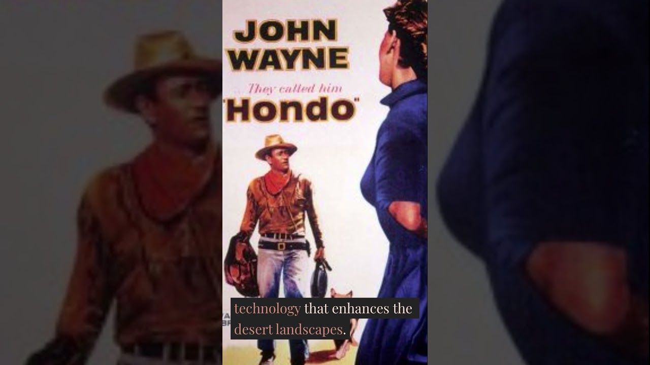 Hondo (1953) – John Wayne’s Underrated Western Masterpiece | Classic Movie Review