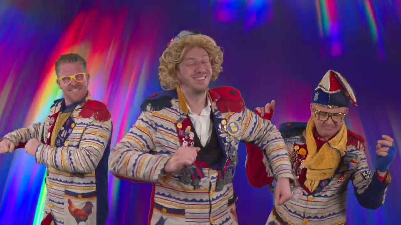 Detzelfde leedje - Gijs Engels, Bart Janssen en Willy Billekens