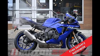 2026 Yamaha YZF-R1 Y26028@ iMotorsportsinc2