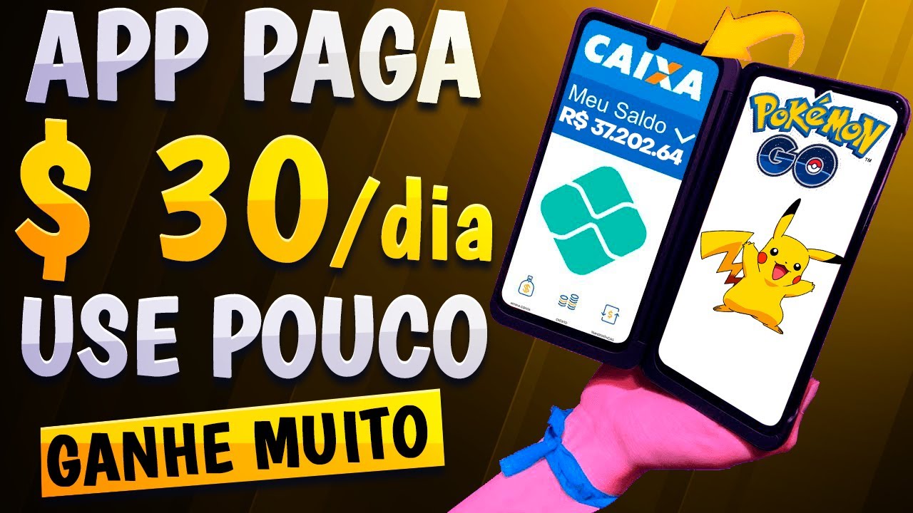 PODEROSO Aplicativo Pagando $30,00/dia Via PIX – USE POUCO e GANHE MUITO No APP de dinheiro online