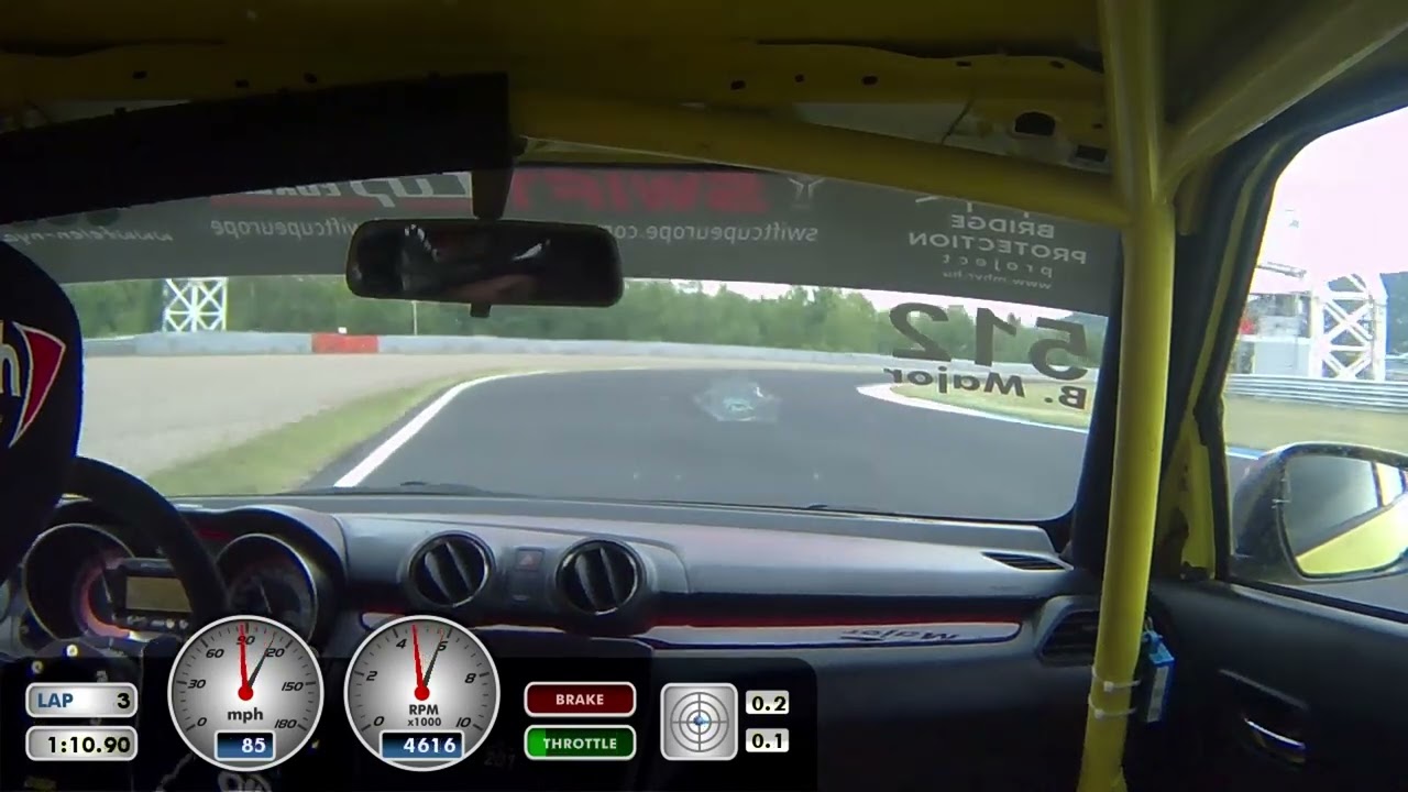 Benedek Major - Swift Cup Europe 2025 - Most - FP4 