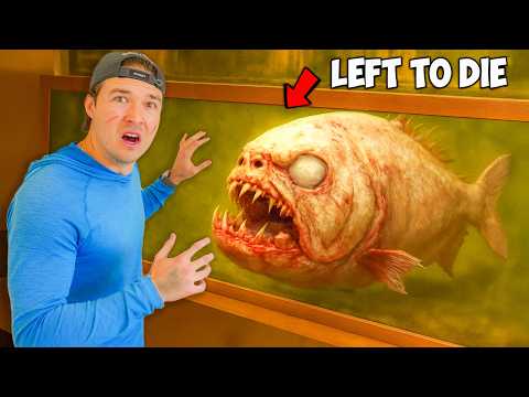 Buying An Abandoned Piranha And Transforming Its Home!