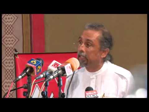 Premakeerthi De Alwis Memorial Speech by Saman Athaudahetti