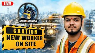SNOWRUNNER | Chill दोपहर BHAVESH MADHAVI The Boy #bandhilki #aagrikoli
