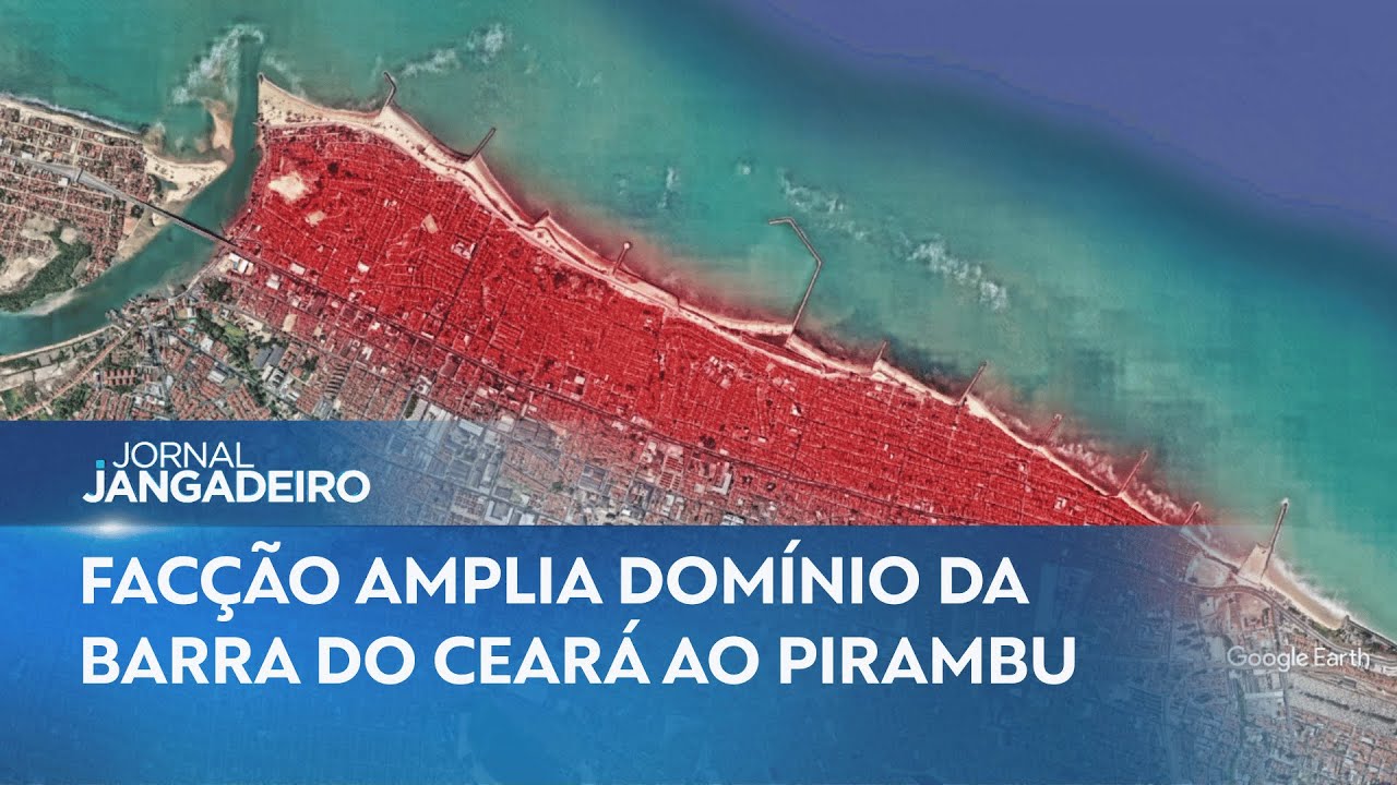 FOGOS EM FORTALEZA MARCARAM MUDANÇA NO CONTROLE DO TRÁFICO ENTRE BARRA DO CEARÁ E PIRAMBU