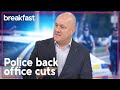 Luxon defends police job cuts to help fund new front line officers  tvnz breakfast