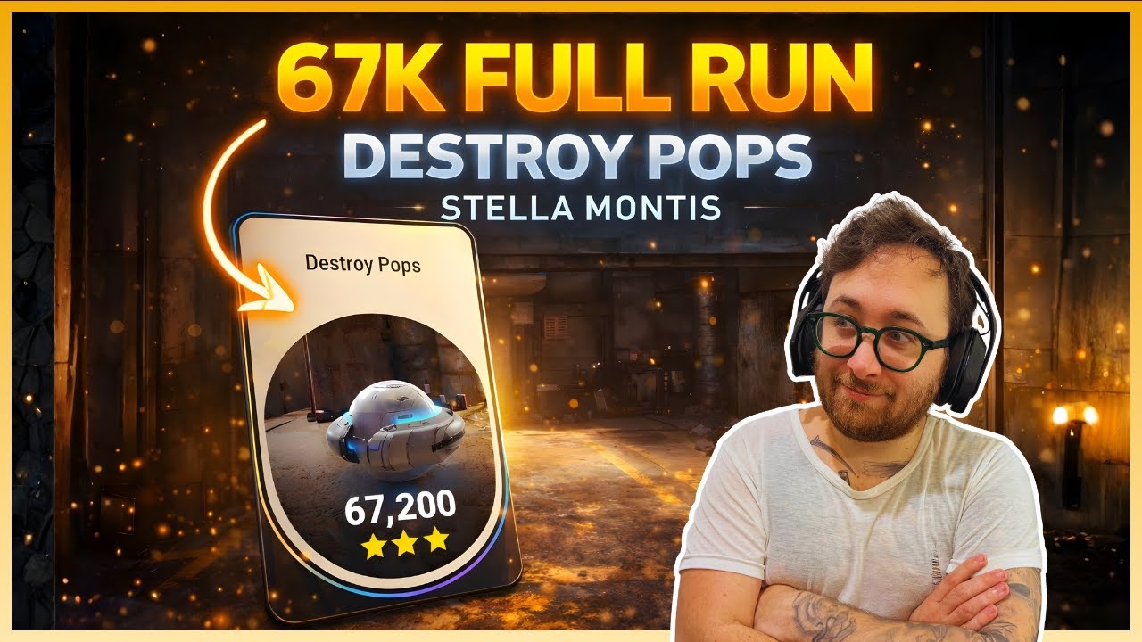 67K FULL RUN — Destroy Pops (20+ PvP Kills) | ARC Raiders Weekly Trial