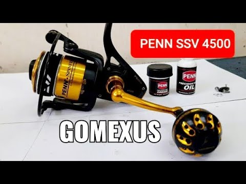 Upgrade Your Penn Spinfisher VI with Gomexus Handle in 10 seconds 