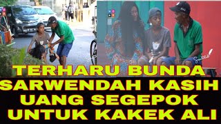 Kakek Ali Nurdin Nangis Dan Sujud, Diberi Segepok Uang Sarwendah , Betrand Peto Sontak Berbuat Ini !