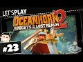 âœª Let's play Oceanhorn 2 Apple Arcade deutsch #23 Wagburg Zitadelle 2 Bosskampf Mesmoroth âœª