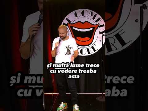 Standup - Curatenie la WC