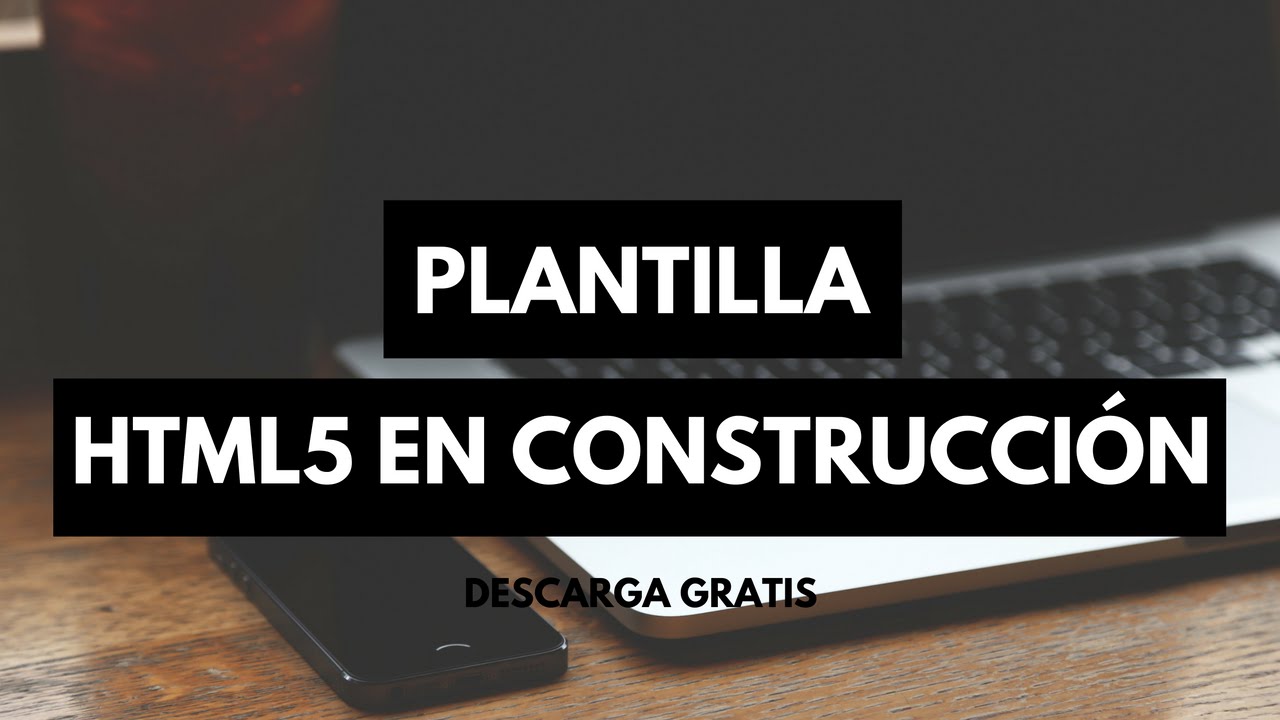 Html5up C mo Hacer Una P gina En Construcci n En Html5 F cil Y Html5up c mo hacer una p gina en construcci n en html5 f cil y