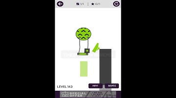 Slice It - Physics Puzzles Level 143. 3 Stars Walkthrough