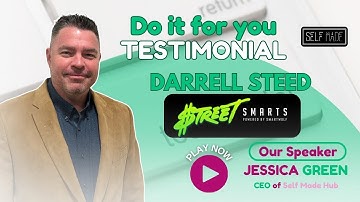 Darrell Steed’s Success Story: How DFY by Self Made Hub Helped Him Scale!