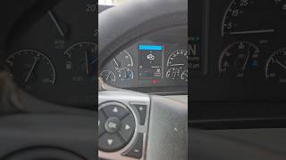 how to bump the idle in Freightliner New Cascadia #diesel #work