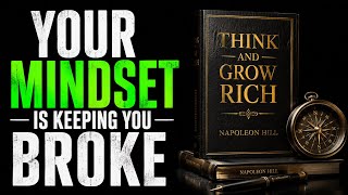 The way You think about money is destroying your future ll Napoleon hill