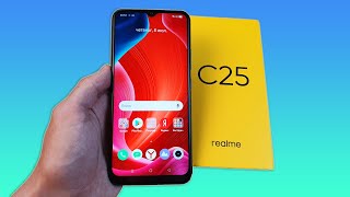 REALME C25 - ГИГАНТСКИЙ АККУМУЛЯТОР И НИЗКАЯ ЦЕНА!