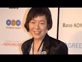 &ldquo;新婚&rdquo;桃井かおり、幸せオーラ全開 『第70回毎日映画コンクール』