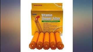 Sonaki Vitamin C Shower Refill Filter Cartridge - FITS Sonaki Showerheads, 50V, review