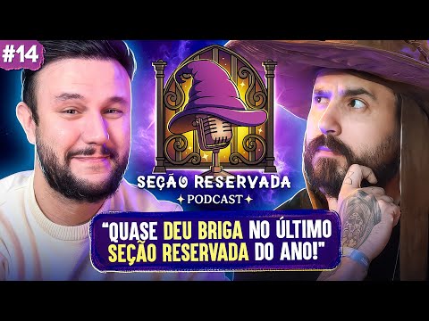 QUEM SABE MAIS DE HARRY POTTER? DISPUTAMOS E DEU BRIGA! l SEÇÃO RESERVADA #14