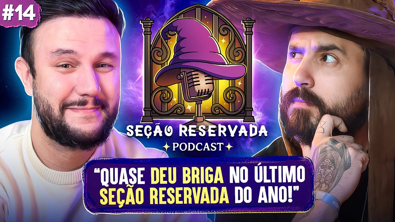 QUEM SABE MAIS DE HARRY POTTER? DISPUTAMOS E DEU BRIGA! l SEÇÃO RESERVADA #14