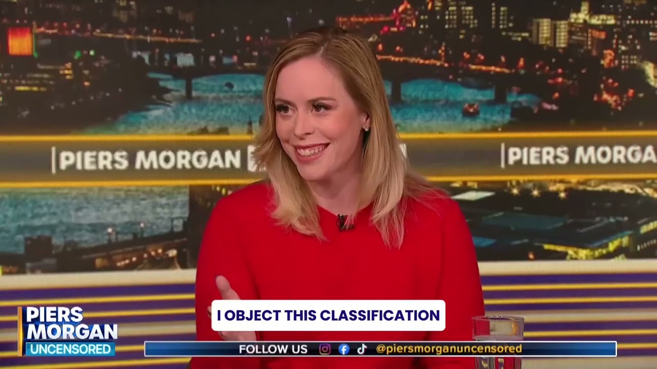 South Africa Lied About the Plane from Gaza - Emily Schrader on Piers Morgan