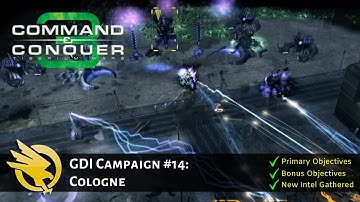 C&C 3: Tiberium Wars - GDI Campaign #14: Cologne