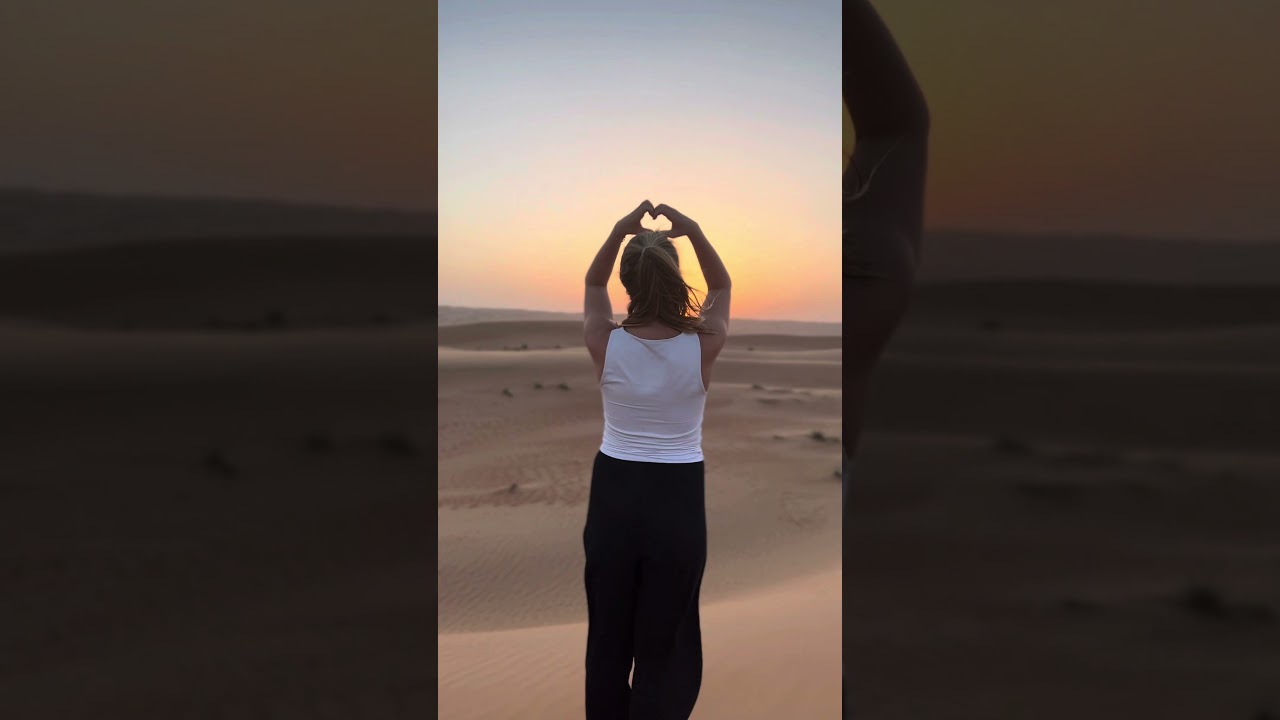 Go on a desert Safari in Oman with us🐫 