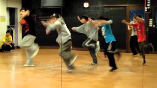 [新生MIX]20121129 阿傑老師 HIPHOP初級-2