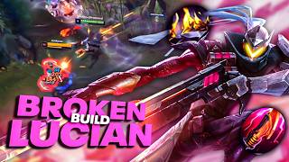 This Broken Lucian Build Took Over the Game