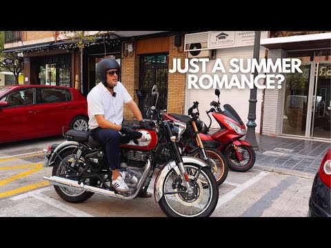 Picking Up a Royal Enfield Classic 350 | Valencia Diaries
