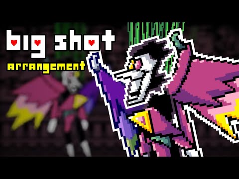 DELTARUNE Chapter 2 - BIG SHOT [Arrangement] - YouTube