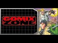 Прохождение / Walkthrough Comix Zone Sega 16-bit (No comments)