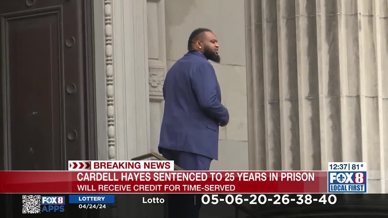 Man who shot ex-Saints star Will Smith again sentenced to 25 years