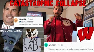 Fixing Wisconsin Football's Catastrophic Collapse