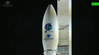 Arianespace Vega rocket lifted-off