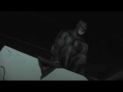 Batman Jumping off roof short film - YouTube