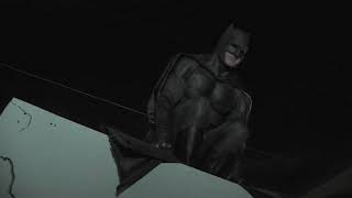 Batman Jumping off roof short film