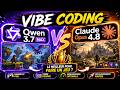 Qwen 3.7 Max vs Claude Opus 4.8 ! Duel entre IA pour vibe coder un jeu ! Découvre la meilleure IA 🎮👾