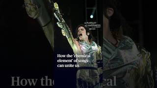 How the 'chemical element' of songs can unite us