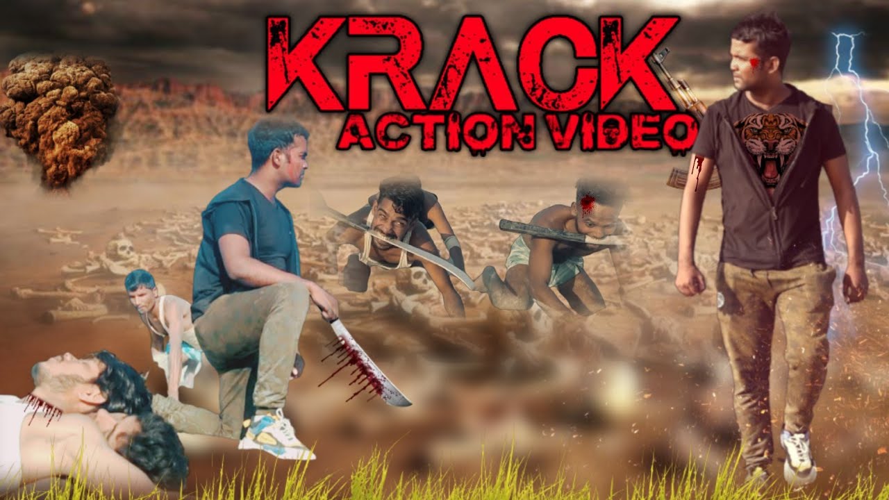 Krack Fight Scene | Ravi Teja | Spoof | Aziz Khan | The Brothers Company | 2021